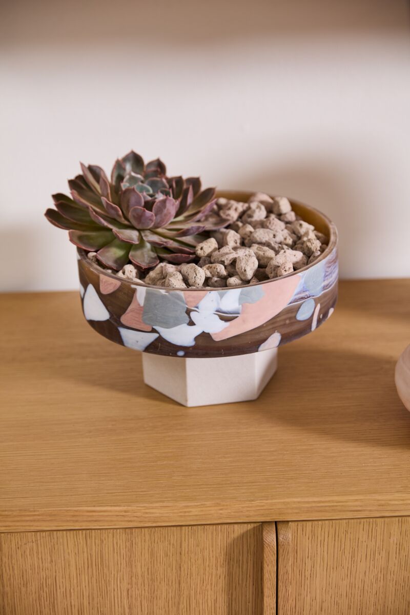 Palladin Footed Bowl