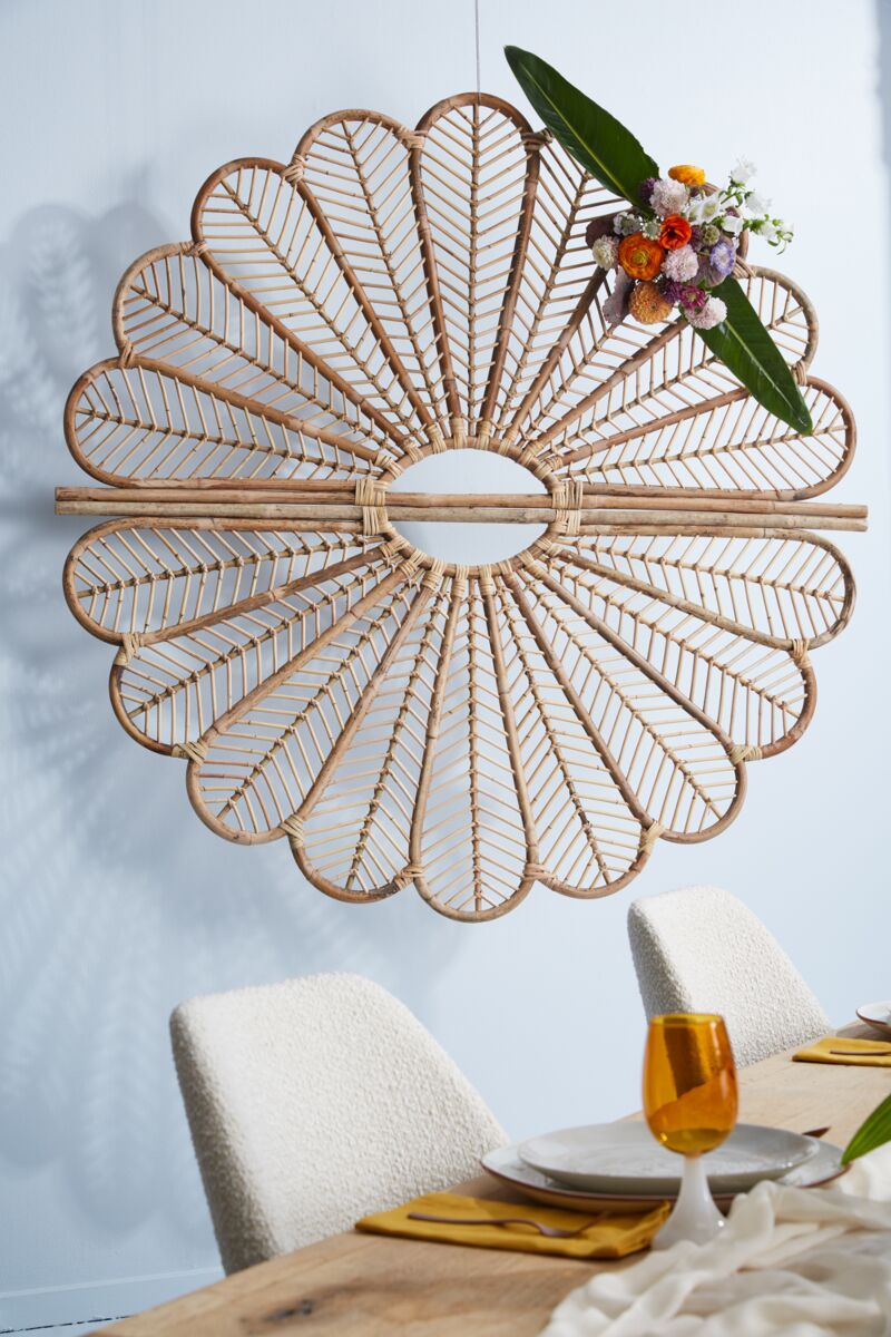 Peacock Wall Hang