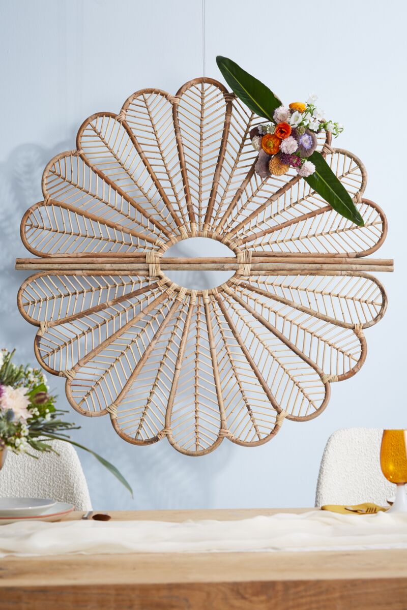 Peacock Wall Hang
