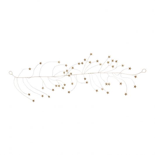 Shining Light Garland By Accent Decor | Garland & Wreath | Modishstore - 2