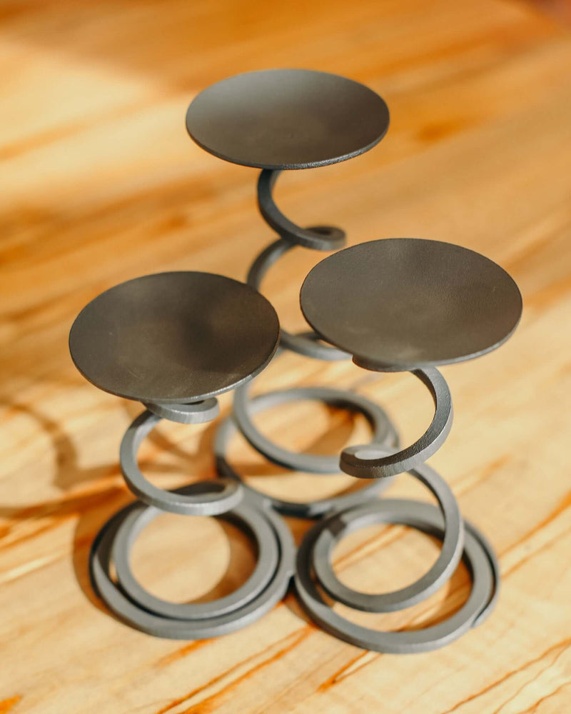 Spiral Candle Holders