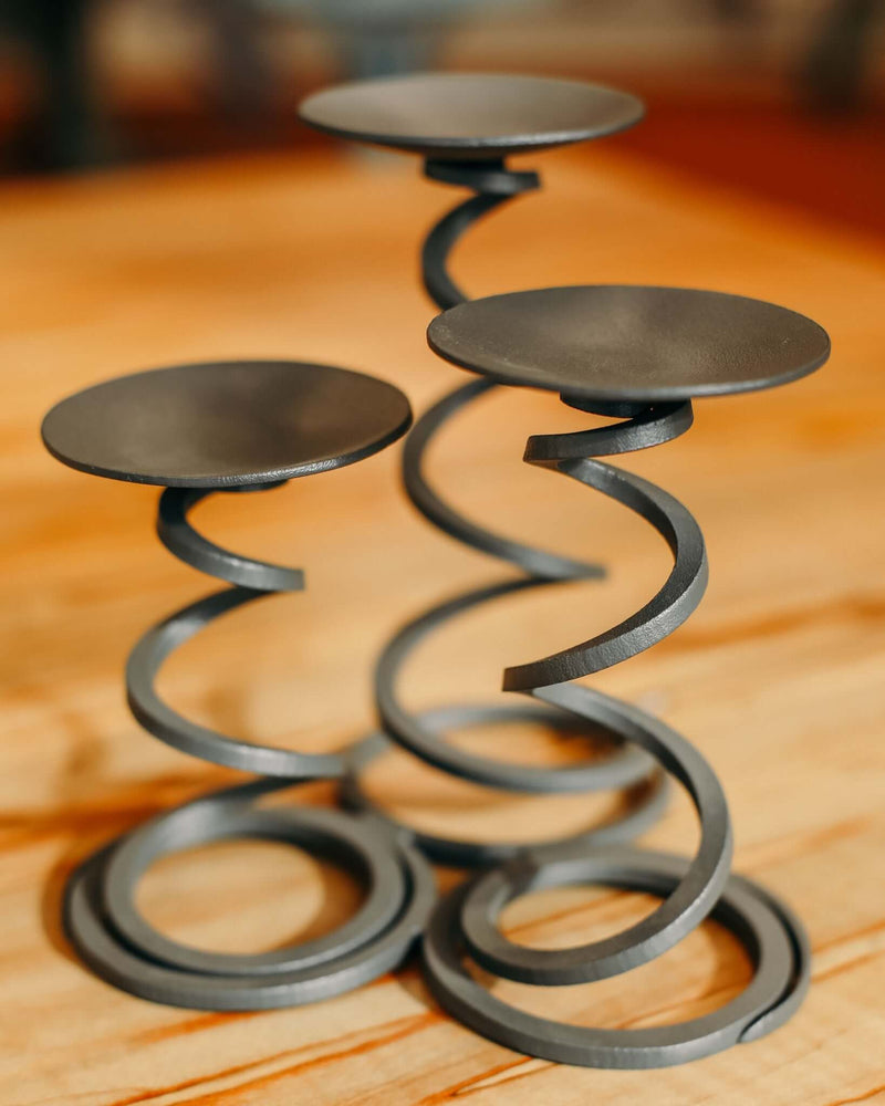 Spiral Candle Holders