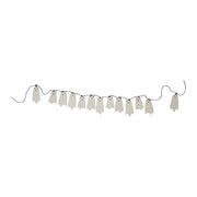 Spooky Ghost Garland By Accent Decor | Garland & Wreath | Modishstore - 2