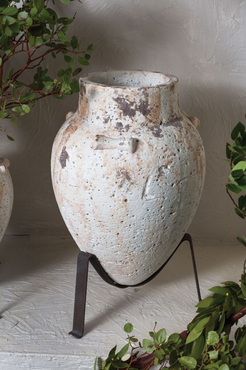 Tuscan Planter with Stand