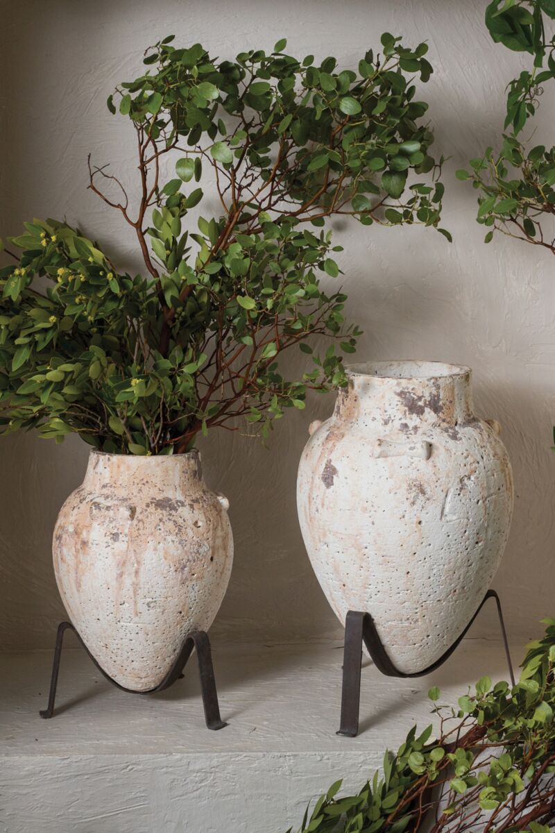 Tuscan Planter with Stand