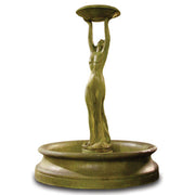 Elegant Woman Form Fountain (72 - Inch) Other Angle