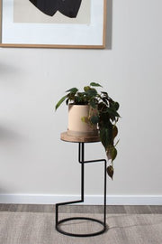 Wassily Planter Stand/ Side Table By Accent Decor | Stands | Modishstore - 1