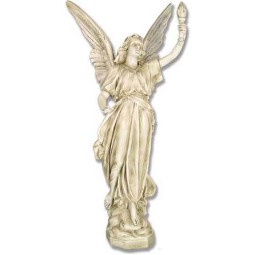 Angel Of Light-Left  Outdoor Statue 45"