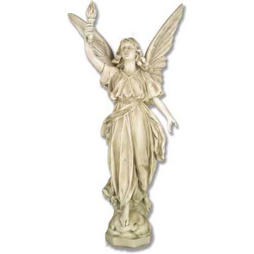 Angel Of Light-Right Outdoor Statue 45"