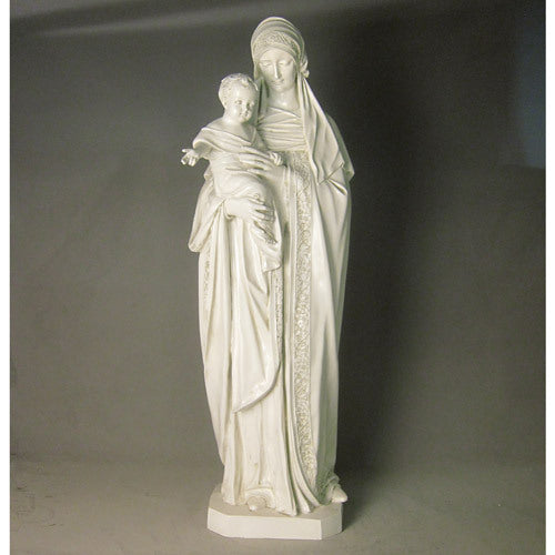 Bernese Mary and Child Outdoor Statue 5 Ft