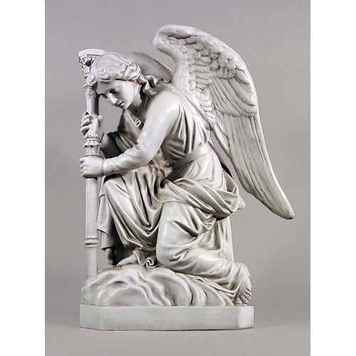 Bergama Angel- Right Outdoor Statue 35" H