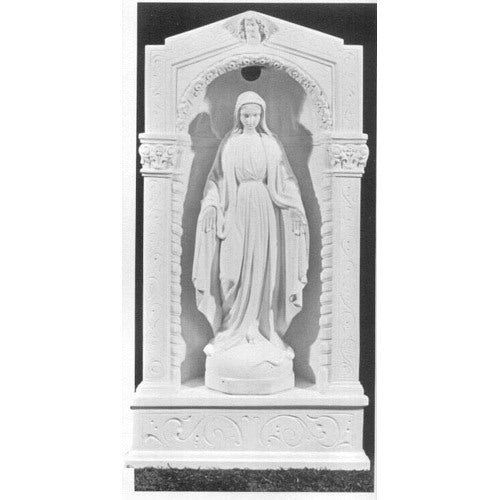 Virgin Mary Outdoor Statue 36 H"