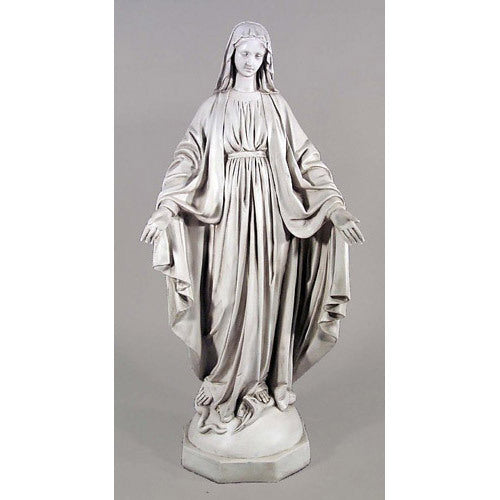 Virgin Mary Outdoor Statue 42 H"