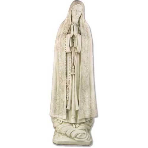Our Lady Of Fatima Outdoor Statue 69" H