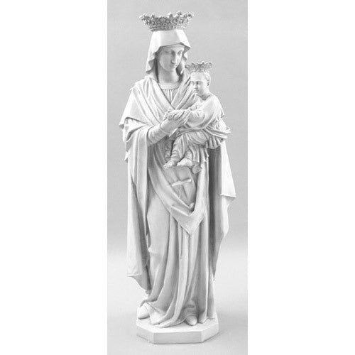 Virgin Mary Outdoor Statue Our Lady of Perpetual Help 62" H
