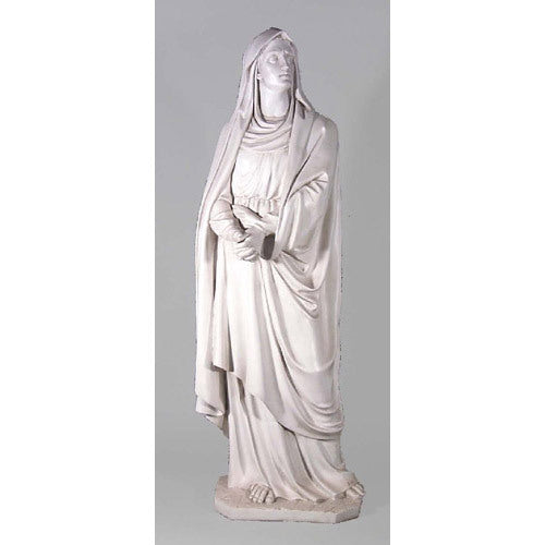 Our Lady Of Sorrow Mary Outdoor Statue 65" H