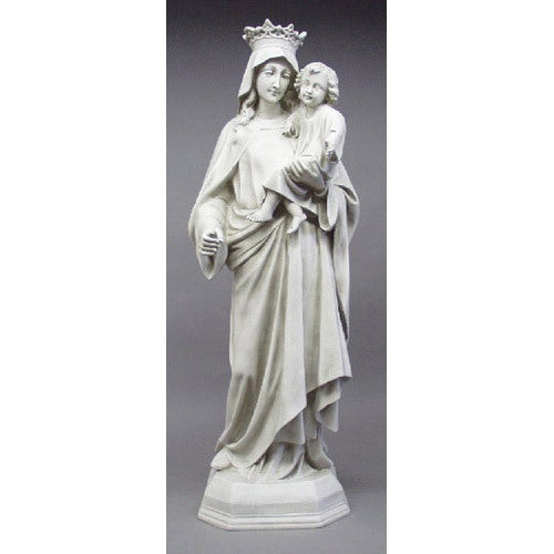 Virgin Mary Outdoor Statue Queen Of Heaven 42" H