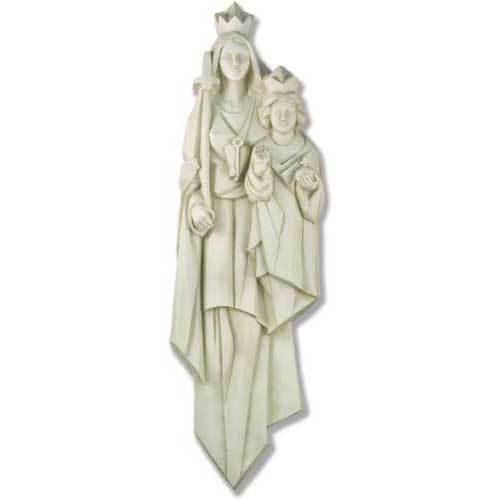 Virgin Mary Queen Of Victory with Child 76" H
