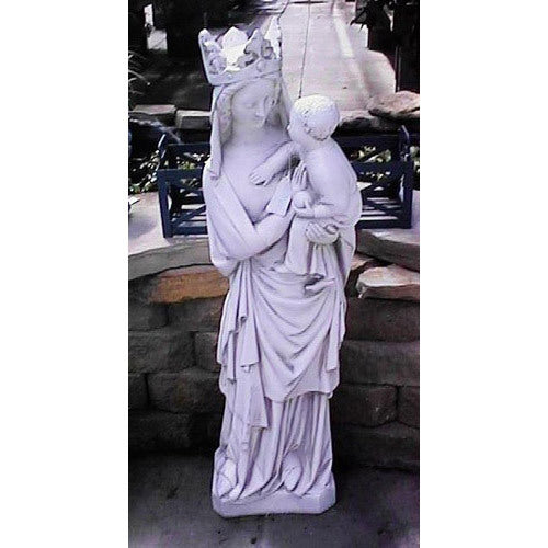 Mary with baby Outdoor Statue 39" H