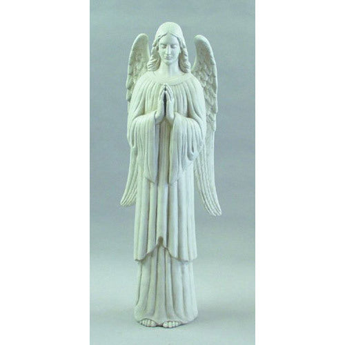 Angel Of Prayer Outdoor Statue 5 Ft
