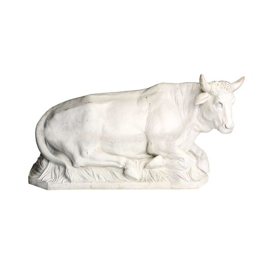 Large Cow Statue Outdoor for Ranch Decor