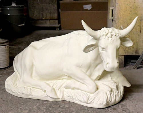 Cow Statue Outdoor for Ranch Decor