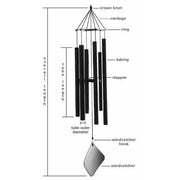 Music of the Spheres Windchime Mezzo - Bella Outdoors USA
