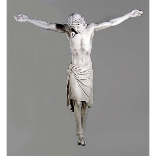 Large 6 Ft High Corpus Of Jesus Christ Outdoor Religious Statue