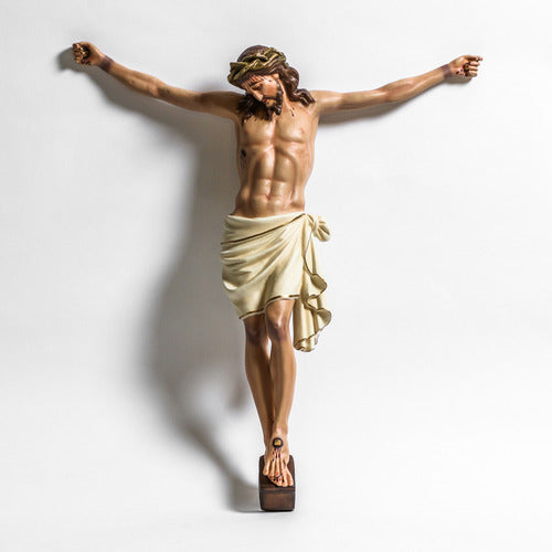 Corpus of Jesus Christ Head Down Indoor Realistic Religious Statue