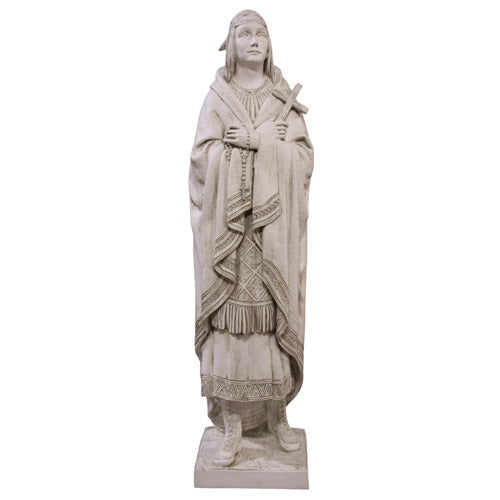 Kateri Tekawitha Lilly of the Mohawks Saint Statue Religious Outdoor/Indoor