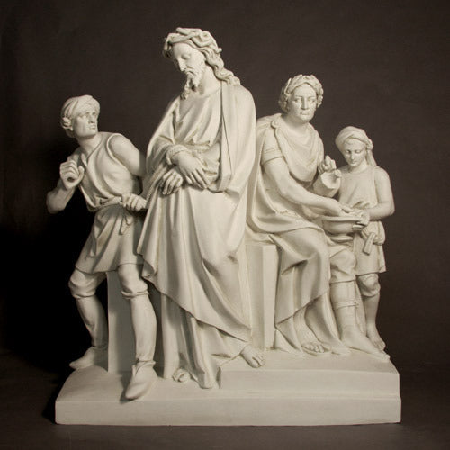 Jesus Is Condemned Station 1 Stations of the Cross Statue Via Crucis