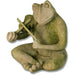 Frog Jazz Violin Musical Garden Statue - Bella Outdoors USA