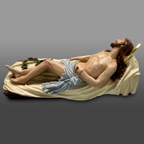 Dead Jesus Christ Savior 41" Width Statue Realistic Religious Decor