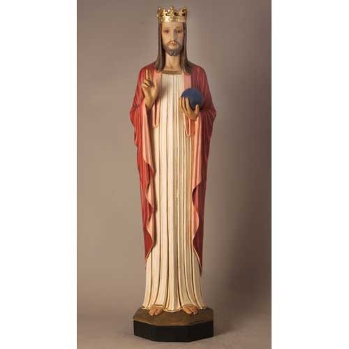 4 Ft High Jesus Christ The King Indoor Statue Religious Decor