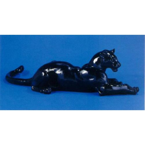 Large Jungle Cat Panther Statue 6 Ft - Bella Outdoors USA