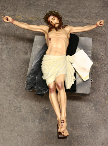 Corpus Of Christ 46" High Indoor Statue Realistic Religious