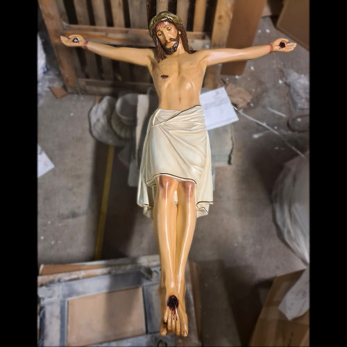 6 Ft High Corpus Of Jesus Christ Indoor Realistic Religious Statue