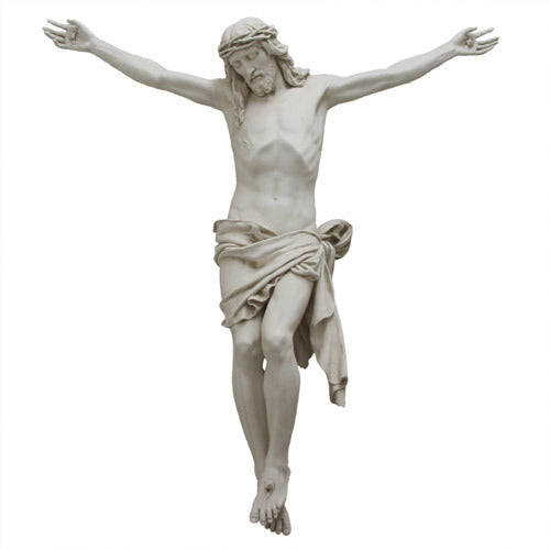 5 Ft. High Corpus Of Christ Outdoor Religious Statue