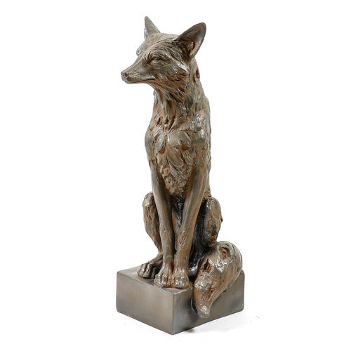Astute Fox Statue - Bella Outdoors USA
