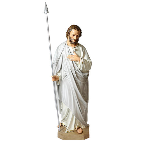 5 Ft High Saint Thomas with Spear Religious Statue
