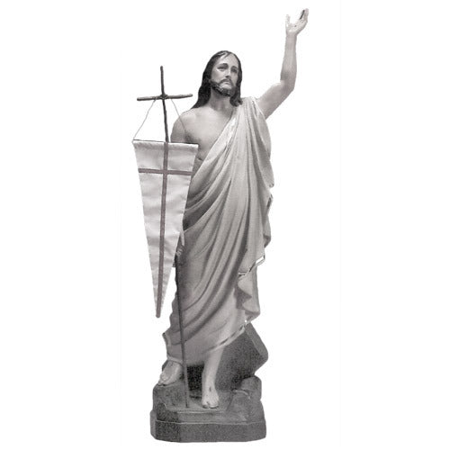 Resurrection Christ 48" High Outdoor Statue