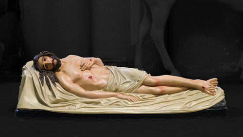 Dead Jesus Christ Savior 65" Width Statue Realistic Religious Decor