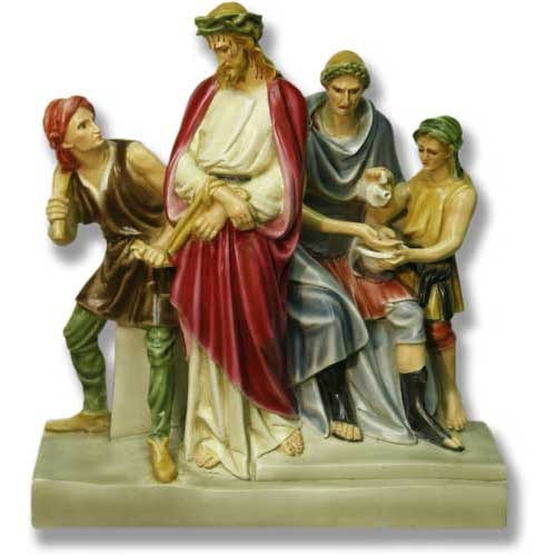 Jesus Is Condemned Station # 1 Stations of the Cross Statue Via Crucis