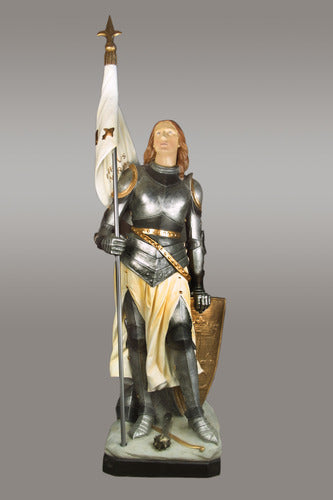 7.5 High Large Saint Joan Of Arc Religious Statue