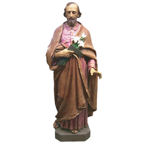 6 Ft High Saint Joseph Realistic Religious Statue