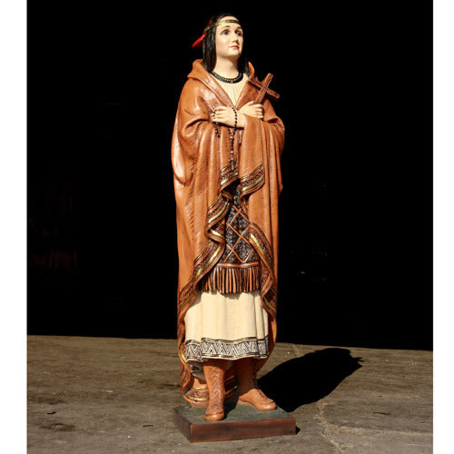 Kateri Tekawitha Lilly of the Mohawks Saint Statue Religious