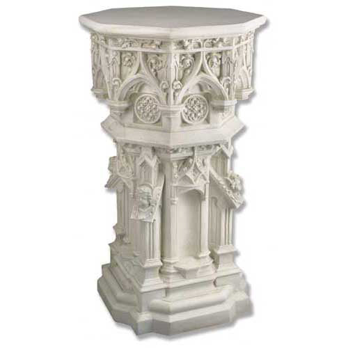 Cathedral Pedestal