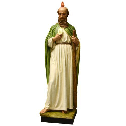 5.5 Ft High Realistic Saint Jude Religious Statue