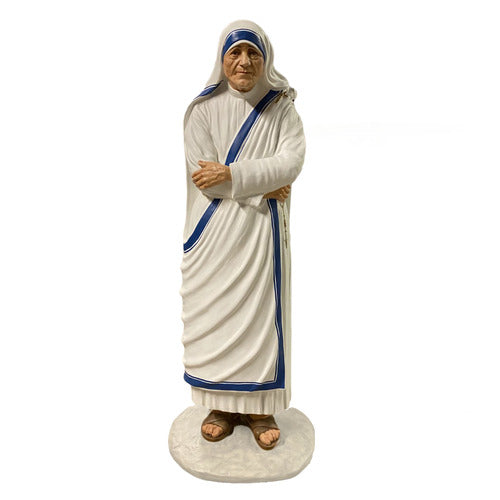 Realistic Tall 5 Ft High Saint Mother Teresa Religious Statue