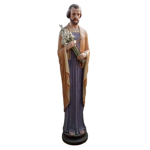 5 Ft High Large St. Joseph  (thin) Religious Saint Statue